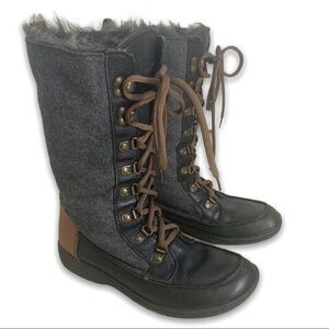 Sam Edelman Mariela Boot in Grey
